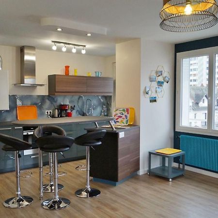 Appartement à 2min du plan d'eau Vichy Esterno foto